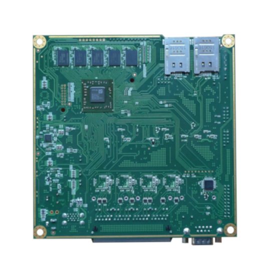 PC Engines APU4D4: 4 LAN, quad core CPU, 4 GB RAM