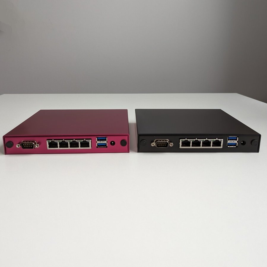 APU4D4: 4x Gigabit LAN, Quad Core CPU, 16GB SSD, 4GB RAM